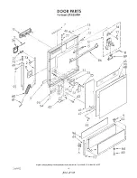 Предварительный просмотр 5 страницы Whirlpool DP3000XRN4 Parts Manual