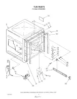 Предварительный просмотр 7 страницы Whirlpool DP3000XRN4 Parts Manual