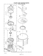 Предварительный просмотр 10 страницы Whirlpool DP3000XRN4 Parts Manual