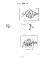 Предварительный просмотр 12 страницы Whirlpool DP3000XRN4 Parts Manual