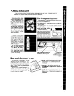 Preview for 7 page of Whirlpool DP3800XLW0 Use & Care Manual