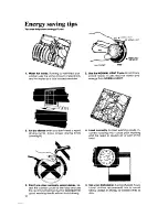 Preview for 10 page of Whirlpool DP3800XLW0 Use & Care Manual