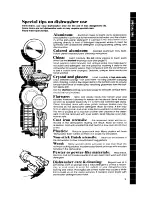 Preview for 11 page of Whirlpool DP3800XLW0 Use & Care Manual