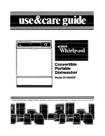 Whirlpool DP3880XM Use & Care Manual предпросмотр