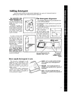 Предварительный просмотр 7 страницы Whirlpool DP3880XM Use & Care Manual