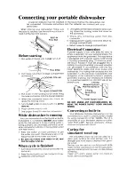 Предварительный просмотр 14 страницы Whirlpool DP4800XM Use & Care Manual