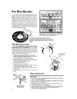 Предварительный просмотр 4 страницы Whirlpool DP4800XS Use & Care Manual