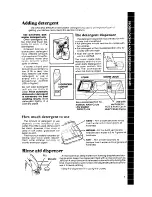 Preview for 7 page of Whirlpool DP6000XR Series Use & Care Manual