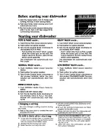 Preview for 8 page of Whirlpool DP6000XR Series Use & Care Manual