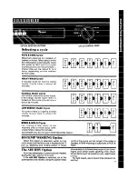 Preview for 9 page of Whirlpool DP6000XR Series Use & Care Manual