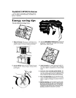 Preview for 10 page of Whirlpool DP6000XR Series Use & Care Manual