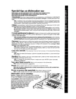 Preview for 11 page of Whirlpool DP6000XR Series Use & Care Manual