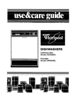 Whirlpool DP6880XL Use & Care Manual предпросмотр