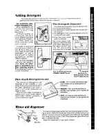 Предварительный просмотр 7 страницы Whirlpool DP6880XL Use & Care Manual