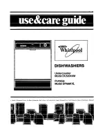 Whirlpool DP6881XL Use & Care Manual предпросмотр