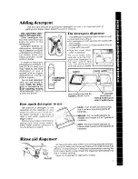 Предварительный просмотр 7 страницы Whirlpool DP6881XL Use & Care Manual