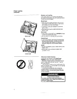 Предварительный просмотр 8 страницы Whirlpool DP8350XV Use And Care Manual