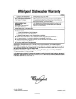 Предварительный просмотр 20 страницы Whirlpool DP8350XV Use And Care Manual