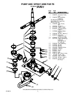 Предварительный просмотр 5 страницы Whirlpool DP840SWSX0 Parts Manual