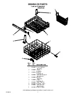 Предварительный просмотр 7 страницы Whirlpool DP840SWSX0 Parts Manual