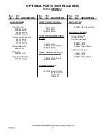 Предварительный просмотр 9 страницы Whirlpool DP840SWSX0 Parts Manual