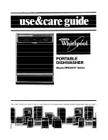 Whirlpool DP8500XT Series Use & Care Manual предпросмотр