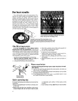 Preview for 4 page of Whirlpool DP8500XT Series Use & Care Manual