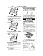 Preview for 6 page of Whirlpool DP8500XT Series Use & Care Manual