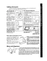 Preview for 7 page of Whirlpool DP8500XT Series Use & Care Manual