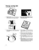 Preview for 10 page of Whirlpool DP8500XT Series Use & Care Manual