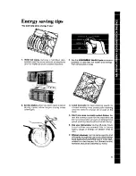 Предварительный просмотр 11 страницы Whirlpool DP8700XT Series Use & Care Manual