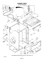 Preview for 3 page of Whirlpool DP8700XTN0 Parts Manual