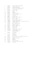 Preview for 4 page of Whirlpool DP8700XTN0 Parts Manual