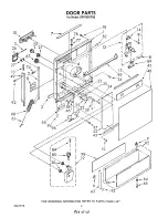 Preview for 5 page of Whirlpool DP8700XTN0 Parts Manual