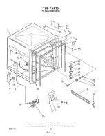 Preview for 8 page of Whirlpool DP8700XTN0 Parts Manual