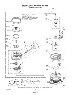 Preview for 15 page of Whirlpool DP8700XTN0 Parts Manual