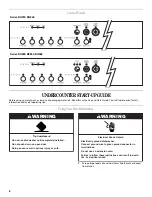 Предварительный просмотр 6 страницы Whirlpool DP940 series Use And Care Manual