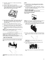 Предварительный просмотр 11 страницы Whirlpool DP940 series Use And Care Manual