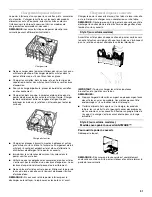 Предварительный просмотр 31 страницы Whirlpool DP940 series Use And Care Manual