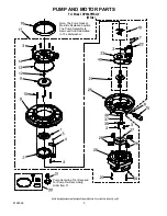 Предварительный просмотр 5 страницы Whirlpool DP940PWSQ0 Parts List