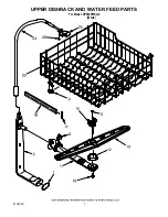 Предварительный просмотр 7 страницы Whirlpool DP940PWSQ0 Parts List