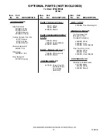 Предварительный просмотр 12 страницы Whirlpool DP940PWSQ0 Parts List