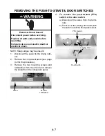 Preview for 21 page of Whirlpool DryAire LMA1053L Manual