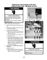 Preview for 23 page of Whirlpool DryAire LMA1053L Manual