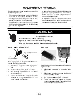 Preview for 25 page of Whirlpool DryAire LMA1053L Manual