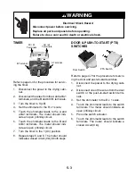 Preview for 27 page of Whirlpool DryAire LMA1053L Manual