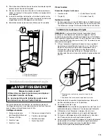 Предварительный просмотр 15 страницы Whirlpool DryAire Installation Instructions Manual