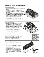 Предварительный просмотр 7 страницы Whirlpool DU018DW Series Use And Care Manual