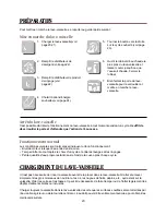 Предварительный просмотр 20 страницы Whirlpool DU018DW Series Use And Care Manual