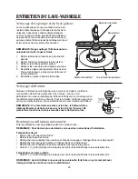 Предварительный просмотр 25 страницы Whirlpool DU018DW Series Use And Care Manual